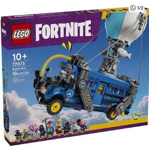 LEGO 77073 Battle Bus Building Set Opened Box All Bags intact.